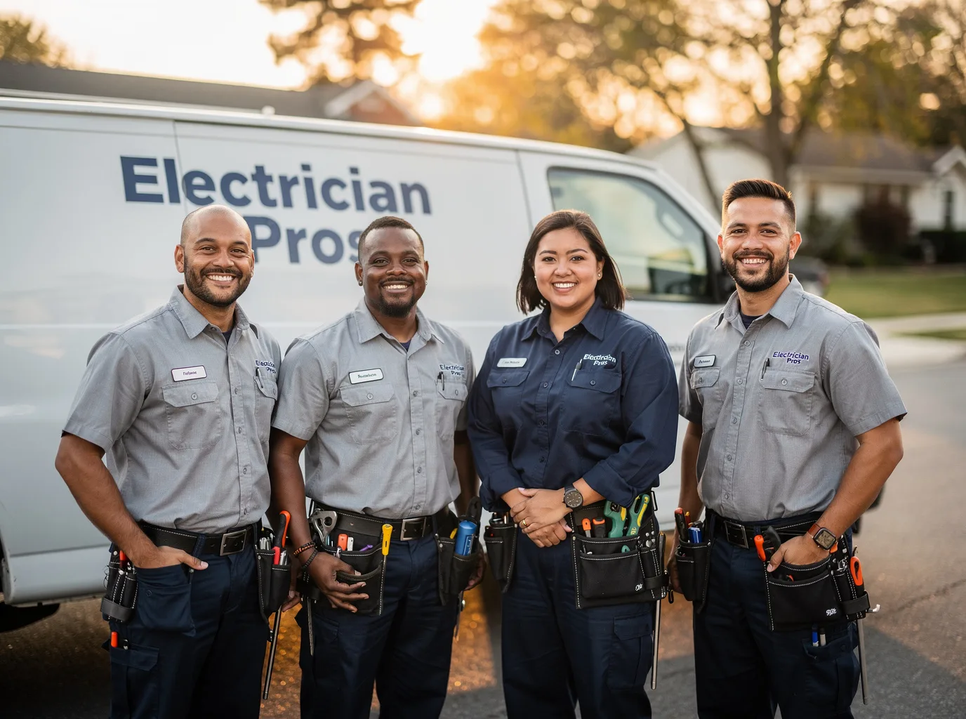 Electrician company in Fairdale, ND